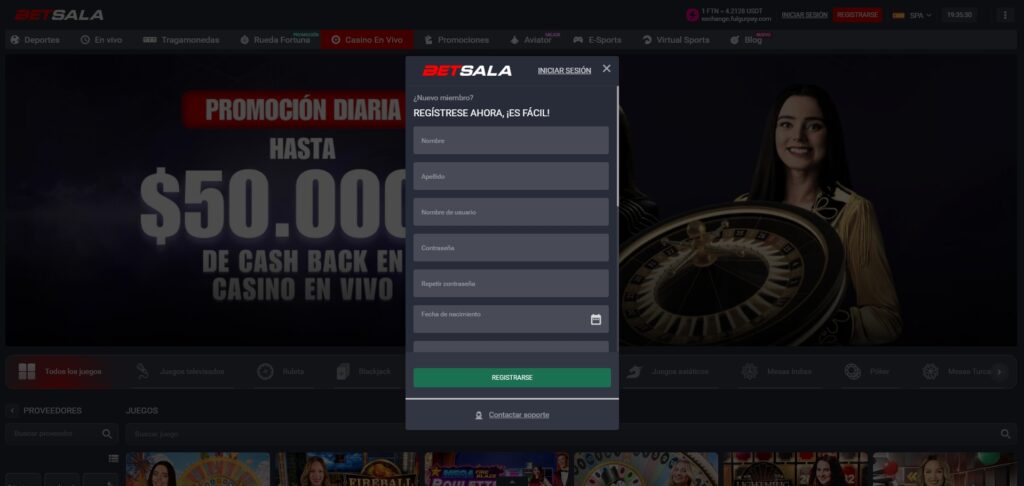 Betsala Casino