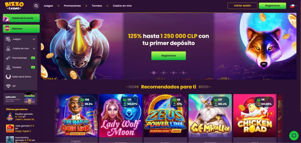 Bizzo Casino