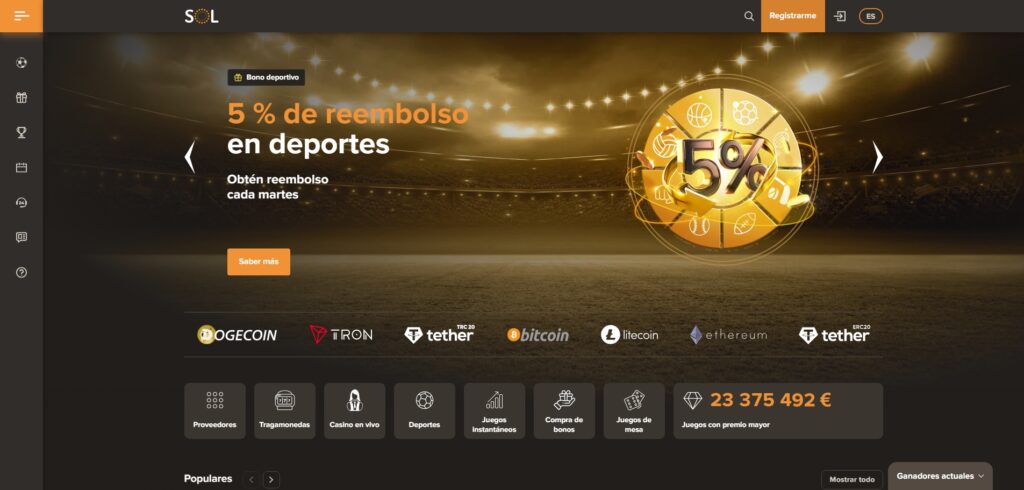 Sol Casino