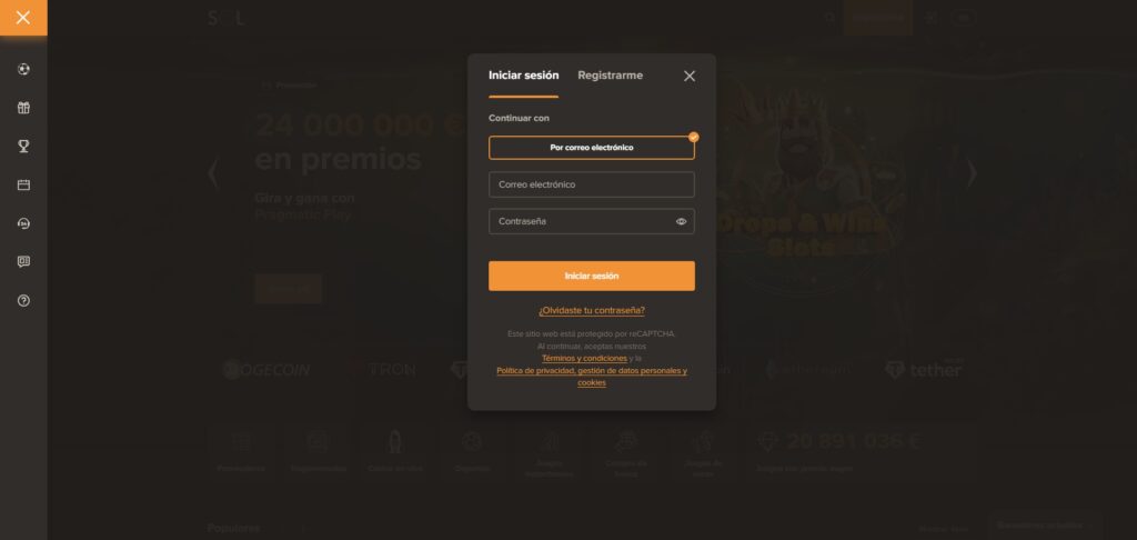 Sol Casino
